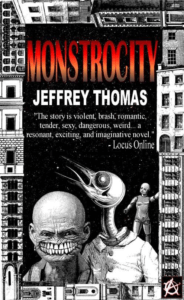 2011 cover of Monstrocity